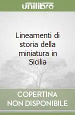 Lineamenti di storia della miniatura in Sicilia Saldi
