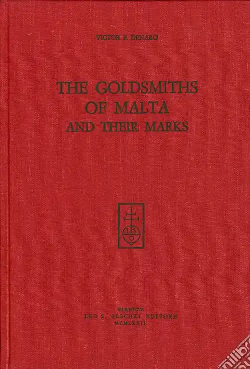 The Goldsmiths of Malta and their Marks Compra Oggi Stesso