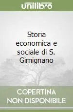 Storia economica e sociale di S. Gimignano Promozione