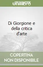 Di Giorgione e della critica d‘arte Promo Stagionale
