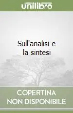 Quantità Limitata Sull‘analisi e la sintesi