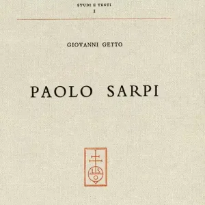 Paolo Sarpi Prezzo Di Fabbrica