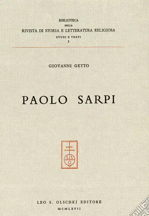 Paolo Sarpi Prezzo Di Fabbrica