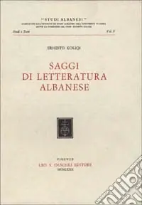 Saggi di letteratura albanese A Buon Prezzo