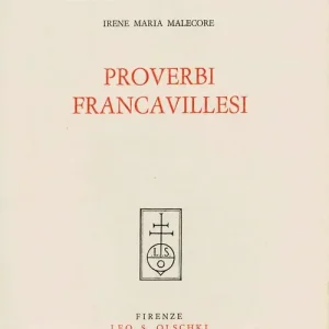 Ultimissimo Modello Proverbi francavillesi