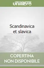 Vendita Finale Scandinavica et slavica