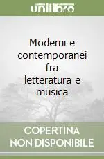 Ultima Occasione Moderni e contemporanei fra letteratura e musica