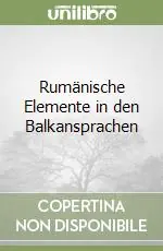 Pagamento Sicuro Rumänische Elemente in den Balkansprachen