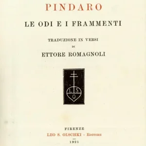 Le «Odi» e i «Frammenti» Reso Gratuito