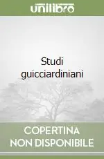Saldi Studi guicciardiniani