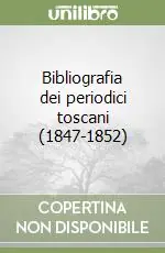Bibliografia dei periodici toscani (1847-1852) Nuovo Arrivo