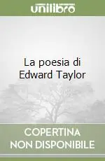 Promozione La poesia di Edward Taylor
