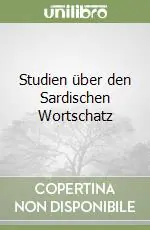 Studien über den Sardischen Wortschatz Occasione