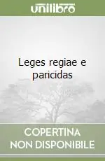 Leges regiae e paricidas Affare