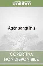 Ager sanguinis Prezzo Di Fabbrica