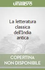 La letteratura classica dell‘India antica Economico