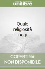 Quale religiosità oggi Spedito Oggi