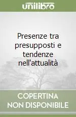 A Buon Prezzo Presenze tra presupposti e tendenze nell‘attualità