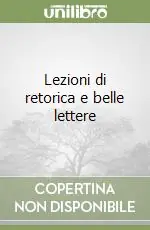 Lezioni di retorica e belle lettere Novità