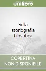 Nuova Collezione Sulla storiografia filosofica