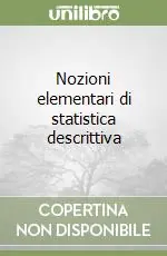 Nozioni elementari di statistica descrittiva Prezzo Basso