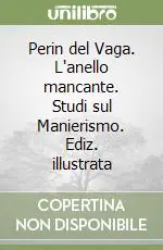 Perin del Vaga. L‘anello mancante. Studi sul Manierismo. Ediz. illustrata Occasione Imperdibile