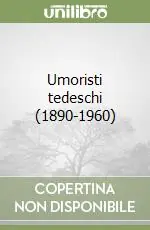 Umoristi tedeschi (1890-1960) Offerta Lampo