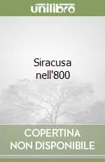Di Tendenza Siracusa nell‘800
