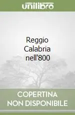 Sconto Reggio Calabria nell‘800