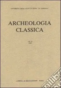 Archeologia classica (1973-1974). Vol. 25-26 Volume in onore di Margherita Guarducci Offerta