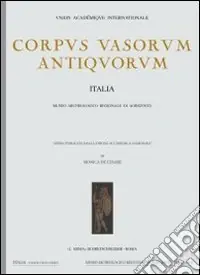 Offerta Del Giorno Corpus vasorum antiquorum. Vol. 4 Lecce, Museo provinciale Castromediano (1)