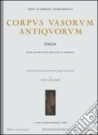 Occasione Corpus vasorum antiquorum. Vol. 5 Bologna, Museo civico (1)