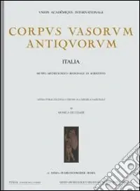 Solo Oggi Corpus vasorum antiquorum. Vol. 40 Torino, Museo di antichità (2)