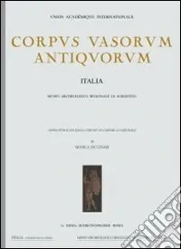 Corpus vasorum antiquorum. Vol. 44 Capua, Museo campano (4) Offerta