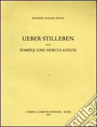 Ordina Subito Über Stilleben aus Pompeij und Herculaneum (1928)