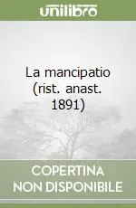 Ultima Occasione La mancipatio (rist. anast. 1891)