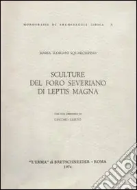 Saldi Sculture del Foro Severiano di Leptis Magna