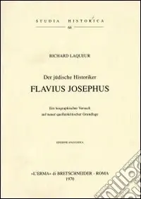 Der jüdische Historiker Flavius Josephus (1920) Soddisfatti O Rimborsati