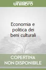 Economia e politica dei beni culturali Pagamento Sicuro