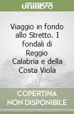 Viaggio in fondo allo Stretto. I fondali di Reggio Calabria e della Costa Viola Offerta