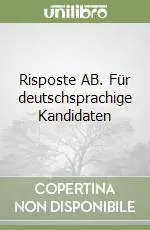 Subito Disponibile Risposte AB. Für deutschsprachige Kandidaten