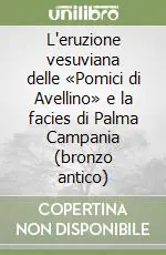 Prezzo Basso L‘eruzione vesuviana delle «Pomici di Avellino» e la facies di Palma Campania (bronzo antico)