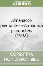 Ordina Subito Almanacco piemontese-Armanach piemonteis (1992)
