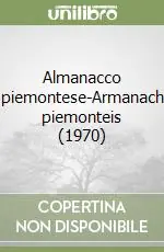 Almanacco piemontese-Armanach piemonteis (1970) Prezzo Basso