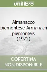 Offerta Lampo Almanacco piemontese-Armanach piemonteis (1972)