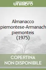 Sconto Almanacco piemontese-Armanach piemonteis (1975)