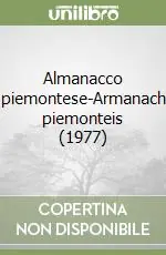 Promozione Almanacco piemontese-Armanach piemonteis (1977)
