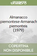 Almanacco piemontese-Armanach piemonteis (1979) Must-Have