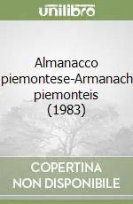 Almanacco piemontese-Armanach piemonteis (1983) Di Tendenza