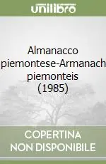 Must-Have Almanacco piemontese-Armanach piemonteis (1985)